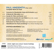 PAUL HINDEMITH: COMPLETE WORKS FOR FLUTE