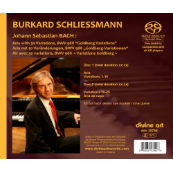 Bach: The Goldberg Variations Bwv 988