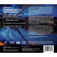 SYMPHONIES 2 & 4/OVERTURE GENOVEVA