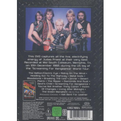 Live Vengeance 82 DVD
