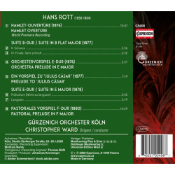 COMPLETE ORCHESTRAL WORKS VOL.1