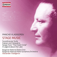 PANCHO VLADIGEROV: STAGE MUSIC