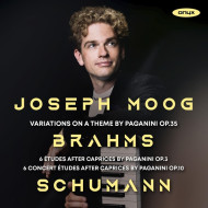 BRAHMS VARIATIONS ON A THEME BY PAGANINI
