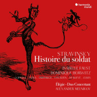 STRAVINSKY HISTOIRE DU SOLDAT (FRENCH VERSION)
