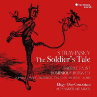 STRAVINSKY THE SOLDIERS TALE (ENGLISH VERSION)