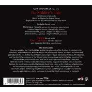 STRAVINSKY THE SOLDIERS TALE (ENGLISH VERSION)