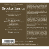 TELEMANN BROCKES-PASSION