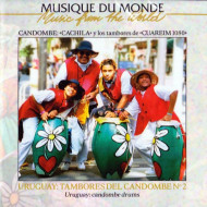 URUGUAY CANDOMBE DRUMS VOL.2