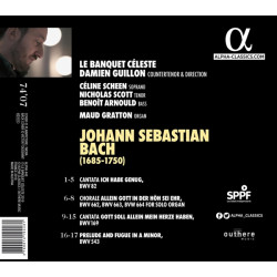 CANTATAS BWV169 AND 82