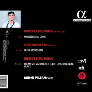 SCHUMANN KREISLERIANA GEISTERVARIATIONEN WIDMANN ELF HUMORESKEN