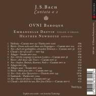 J.S. BACH: CANTATA A2