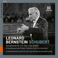 LEONARD BERNSTEIN CONDUCTS FRANZ SCHUBERT: SYMPHONY NO. 8 THE GREAT  & EXTRACTS FROM THE REHEARSALS