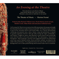 AN EVENING AT THE THEATRE