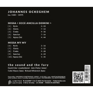 OCKEGHEM MASSES 2