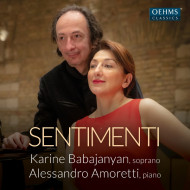 LISZT, RESPIGHI & TOSTI: SENTIMENTI