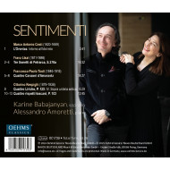 LISZT, RESPIGHI & TOSTI: SENTIMENTI