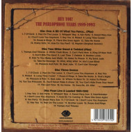 HEY YOU! THE PARLOPHONE YEARS 1989-1993