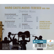 CASTELNUOVO-TEDESCO CHAMBER MUSIC