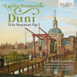 TRIO SONATAS OP.1