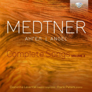 MEDTNER: ANGEL - COMPLETE SONGS VOL. 3