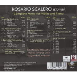 COMPLETE MUSIC FOR VIOLIN AND PIANO