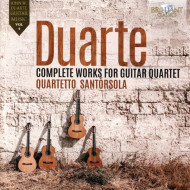 DUARTE: COMPLETE WORKS FOR GUITAR QUARTET