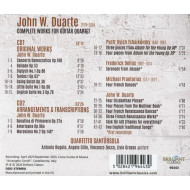 DUARTE: COMPLETE WORKS FOR GUITAR QUARTET