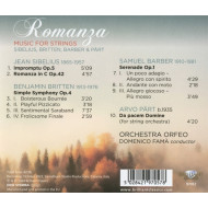 ROMANZA - MUSIC FOR STRINGS