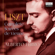 LISZT: COMPLETE SOIREES DE VIENNE