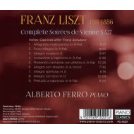 LISZT: COMPLETE SOIREES DE VIENNE