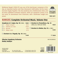 COMPLETE ORCHESTRAL MUSIC, VOLUME ONE