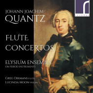 JOHANN JOACHIM QUANTZ: FLUTE CONCERTOS