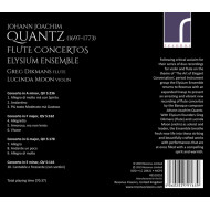 JOHANN JOACHIM QUANTZ: FLUTE CONCERTOS