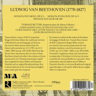 Beethoven: Sonatas Nos. 1
