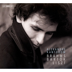 BRAHMS/BARTOK/LISZT
