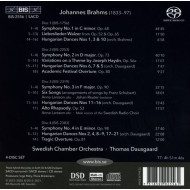 BRAHMS - SYMPHONIES (B4)
