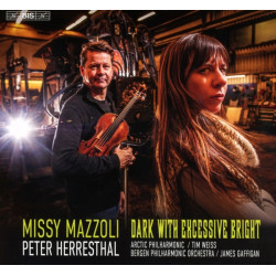 MISSY MAZZOLI: DARK WITH EXCESSIVE BRIGHT