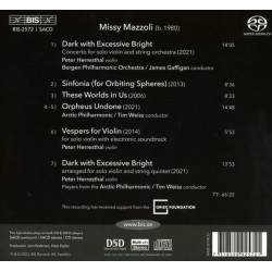 MISSY MAZZOLI: DARK WITH EXCESSIVE BRIGHT