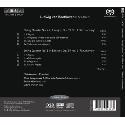 Beethoven: String Quartets, Op. 59 Nos. 1 & 2
