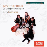 SIX STRING QUARTETS OP.15