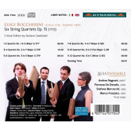 SIX STRING QUARTETS OP.15