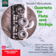 MERCADANTE: QUARTETS FOR FLUTE AND STRINGS