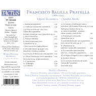 PRATELLA: OPERE DA CAMERA