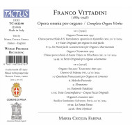 Vittadini: Complete Organ Works