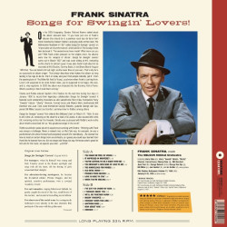 Songs For Swingin' Lovers!