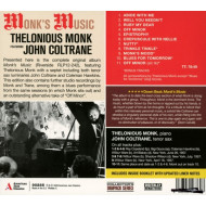 MONK'S MUSIC