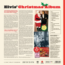 ELVIS' CHRISTMAS ALBUM