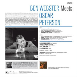 MEETS OSCAR PETERSON