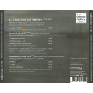BEETHOVEN: VIOLIN ROMANCES OP.40 & 50/SONATA OP.69/TRIPLE CONCERTO OP.56