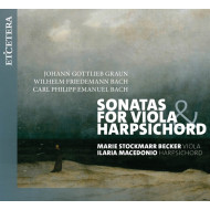 SONATAS FOR VIOLA & HARPSICHORD
